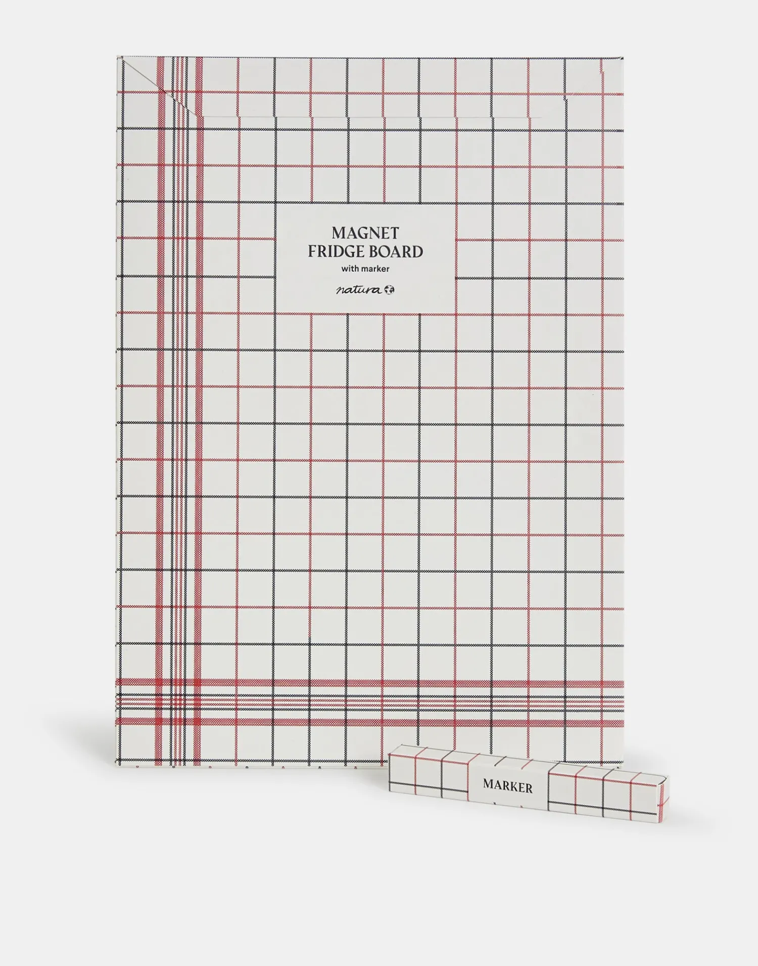 Natura Selection Tablero Magnético + Rotulador 148021-RED Clearance