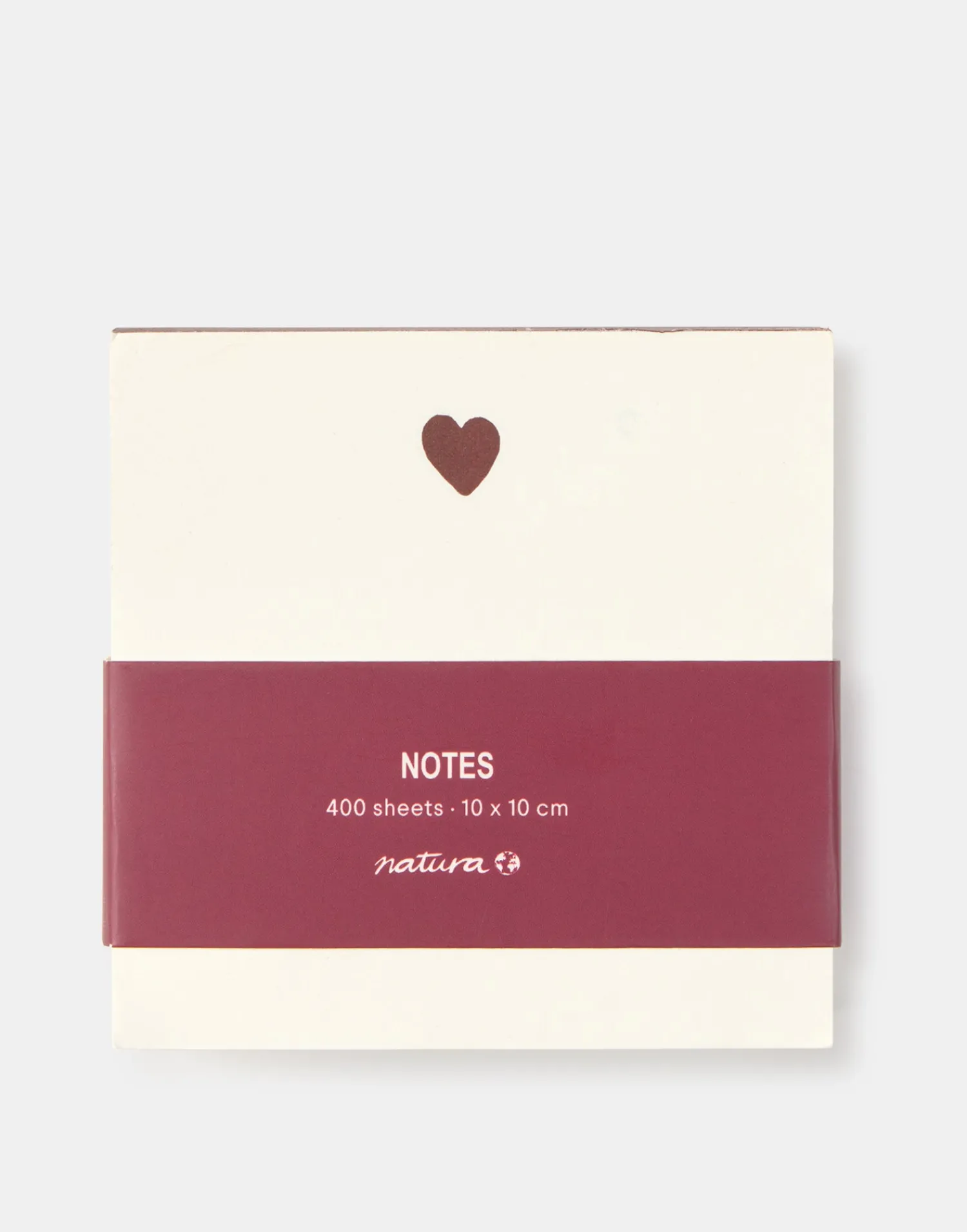Natura Selection Taco Notas Corazón 147972-RED Online