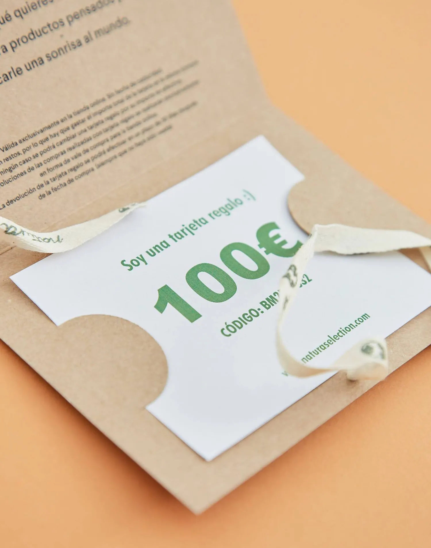 Natura Selection Tarjeta Regalo 100€ Impresa Sale