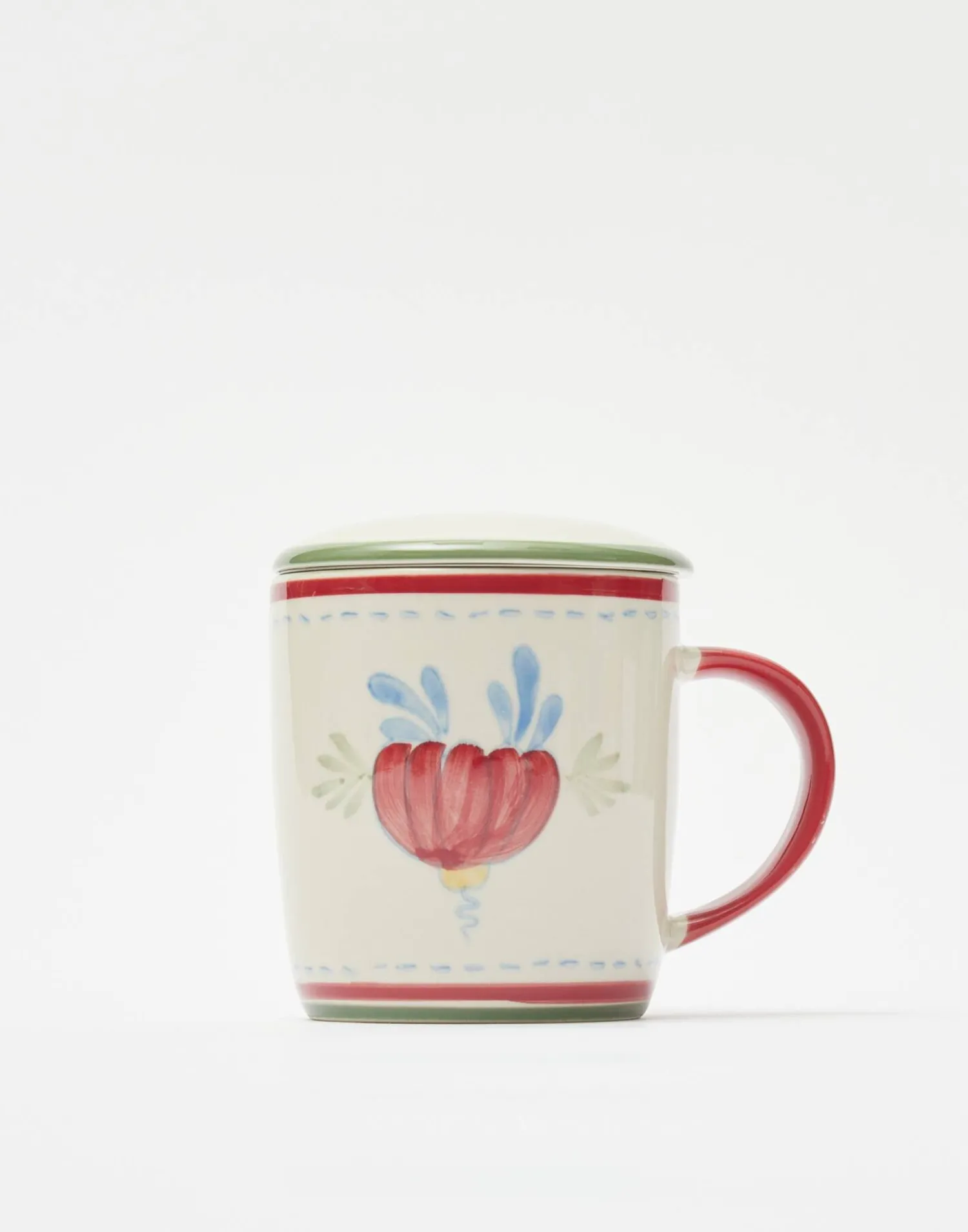 Natura Selection Taza Cerámica Con Filtro Flores Best