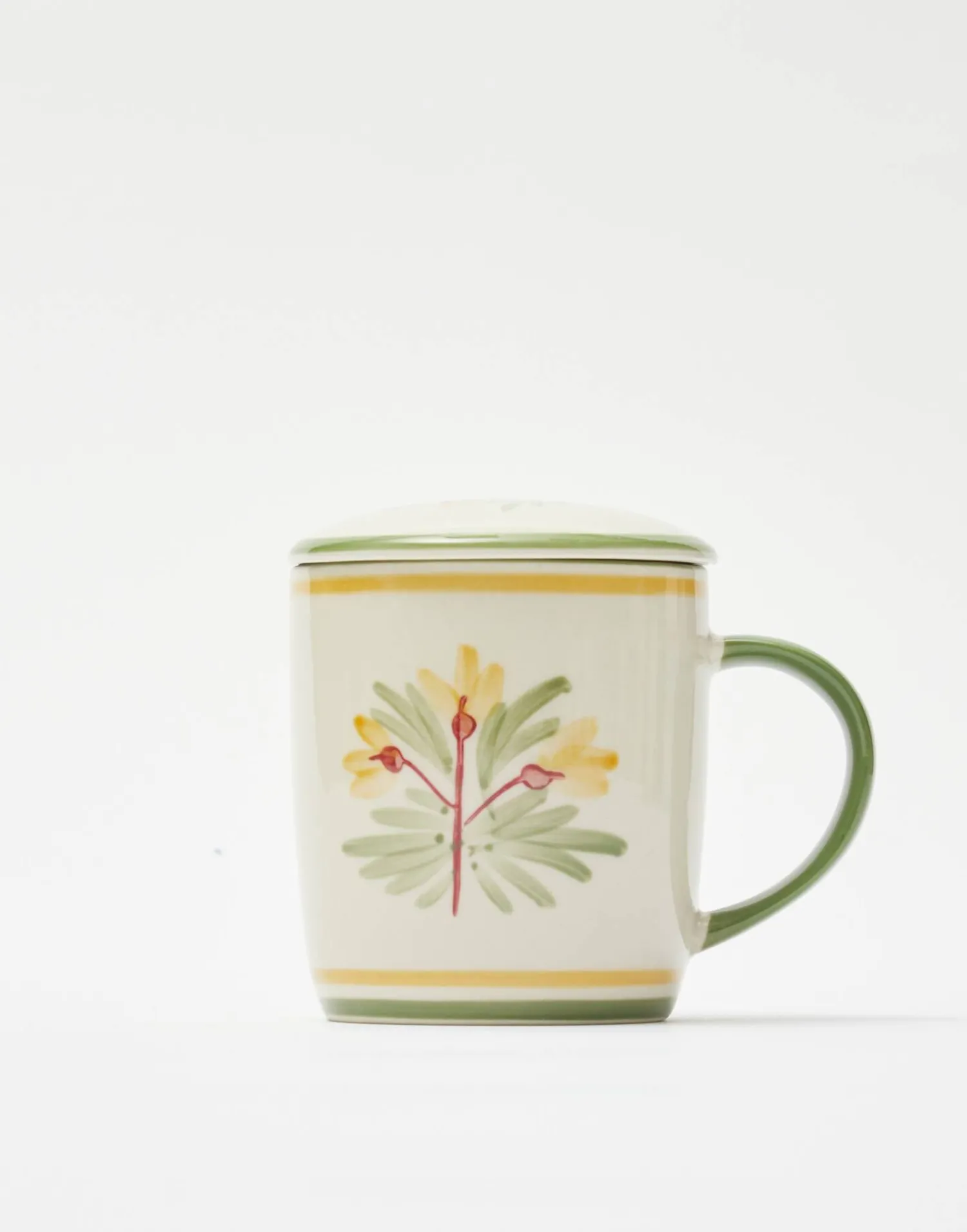 Natura Selection Taza Cerámica Con Filtro Flores Best