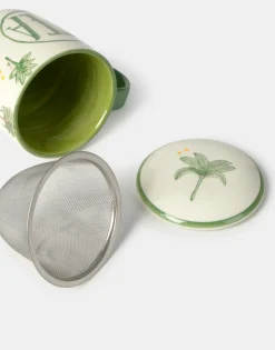 Natura Selection Taza Té Palmeras Clearance