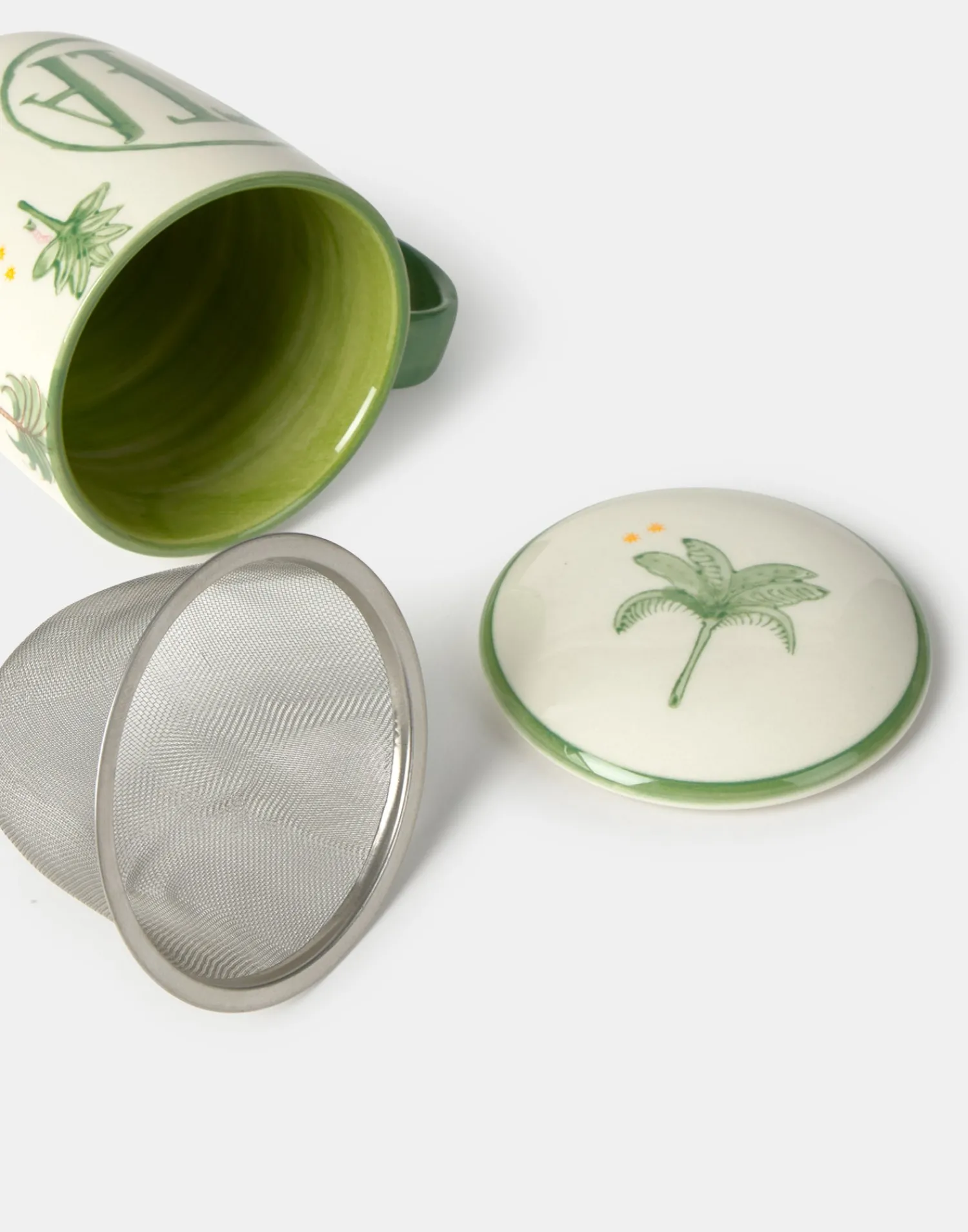 Natura Selection Taza Té Palmeras Clearance