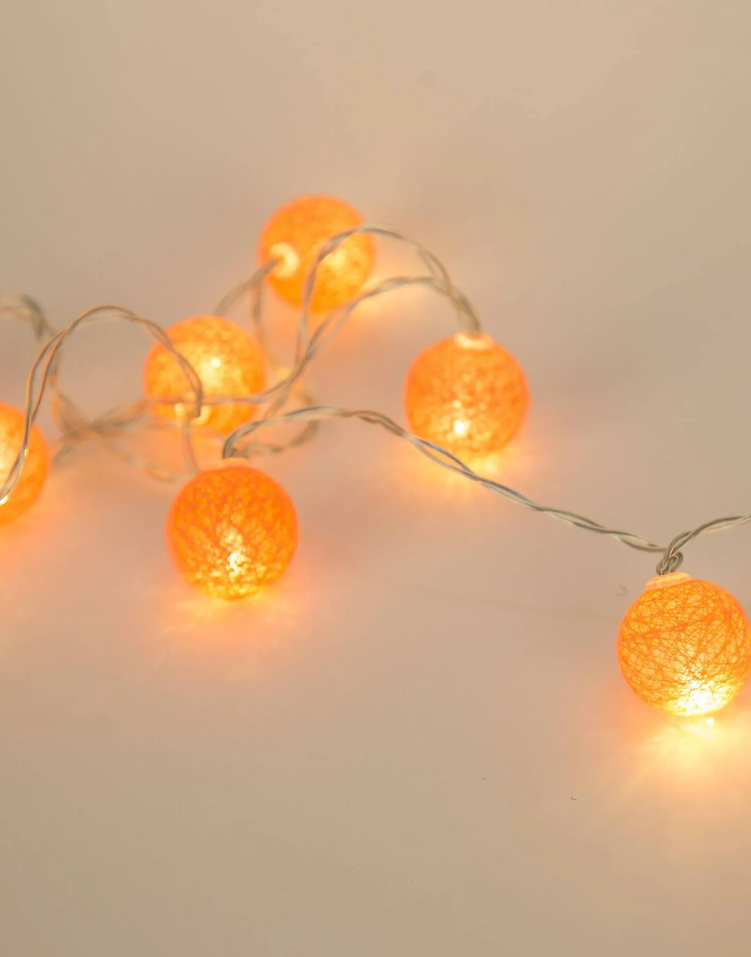 Natura Selection Tira De Luces Mini Globos Hot