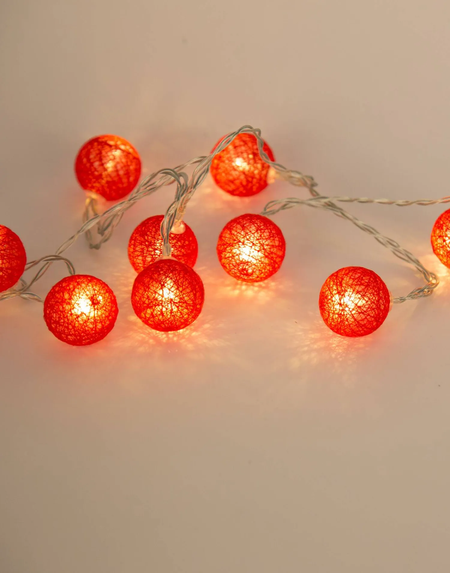 Natura Selection Tira De Luces Mini Globos Hot