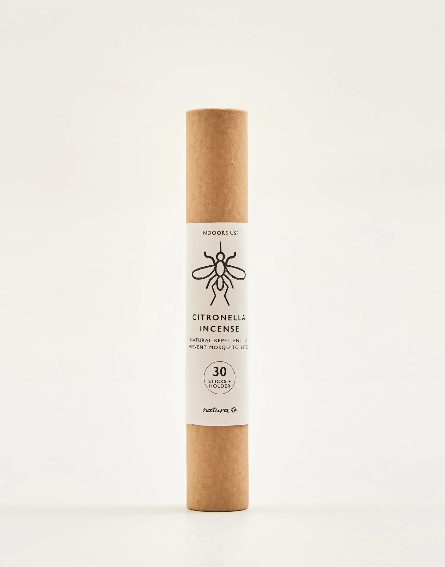 Natura Selection Tubo Incienso Citronela Con Portaincienso 146194-ASSORT Clearance