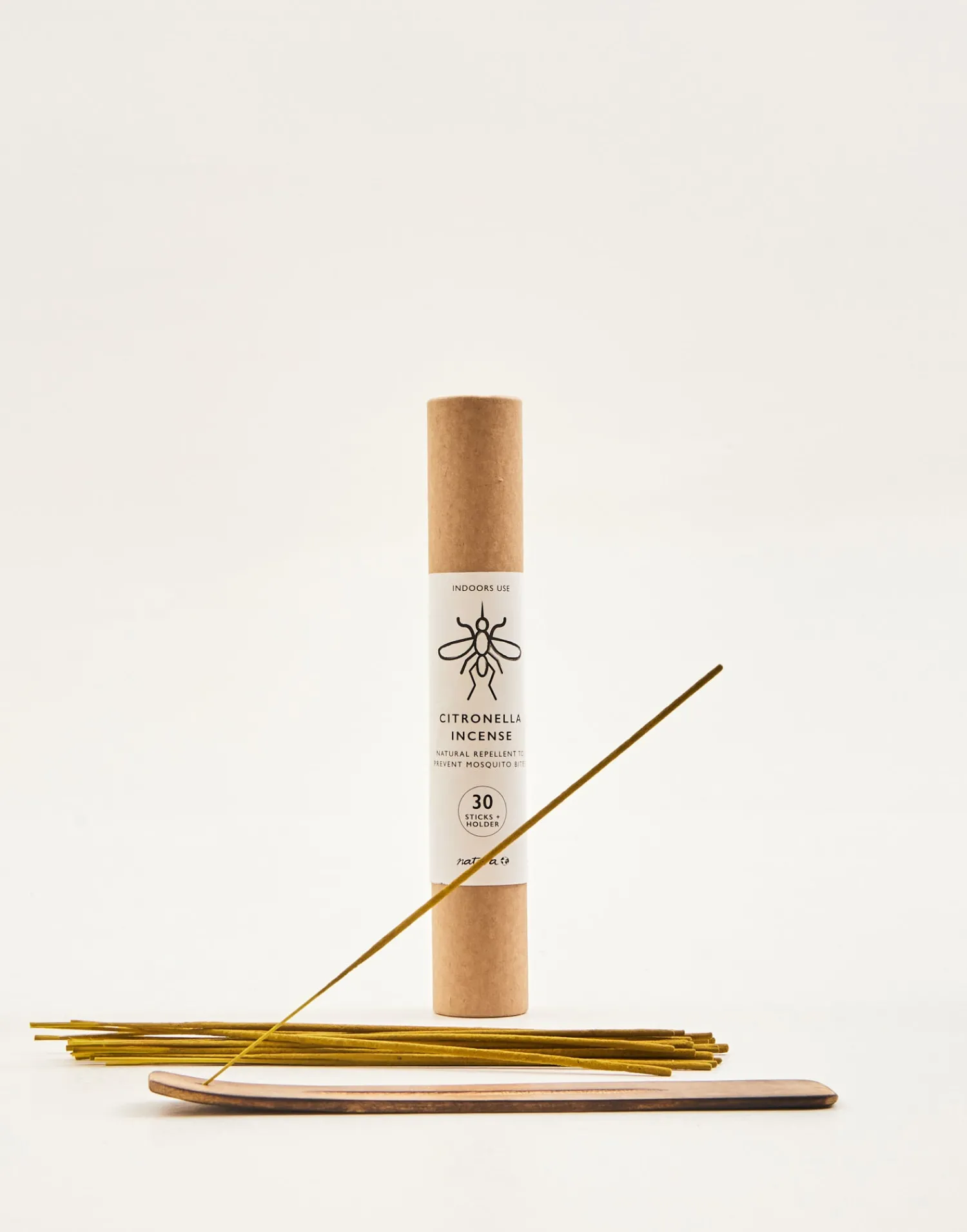 Natura Selection Tubo Incienso Citronela Con Portaincienso 146194-ASSORT Clearance