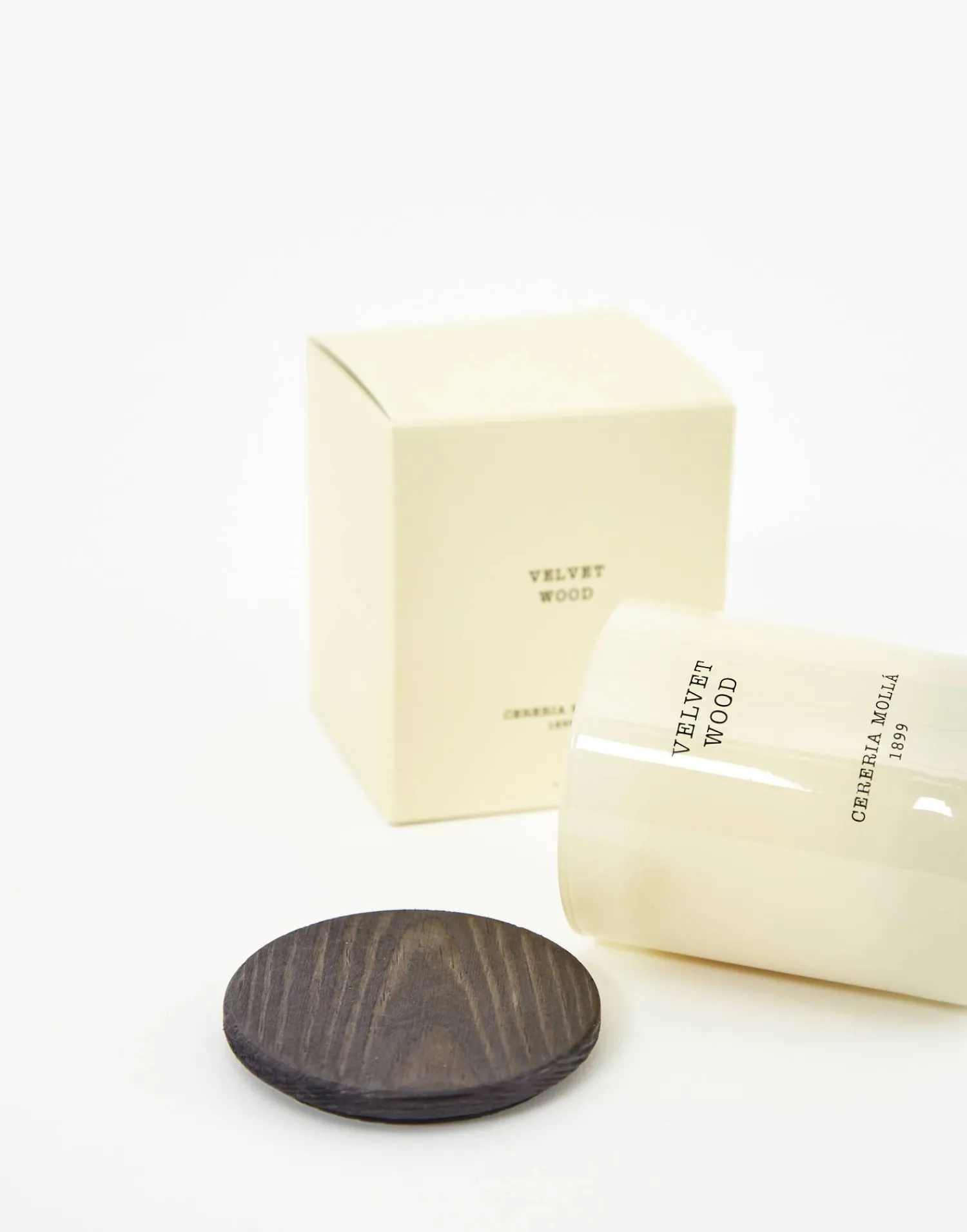 Natura Selection Vela Vaso Premium Con Tapa Cerería Mollá Outlet