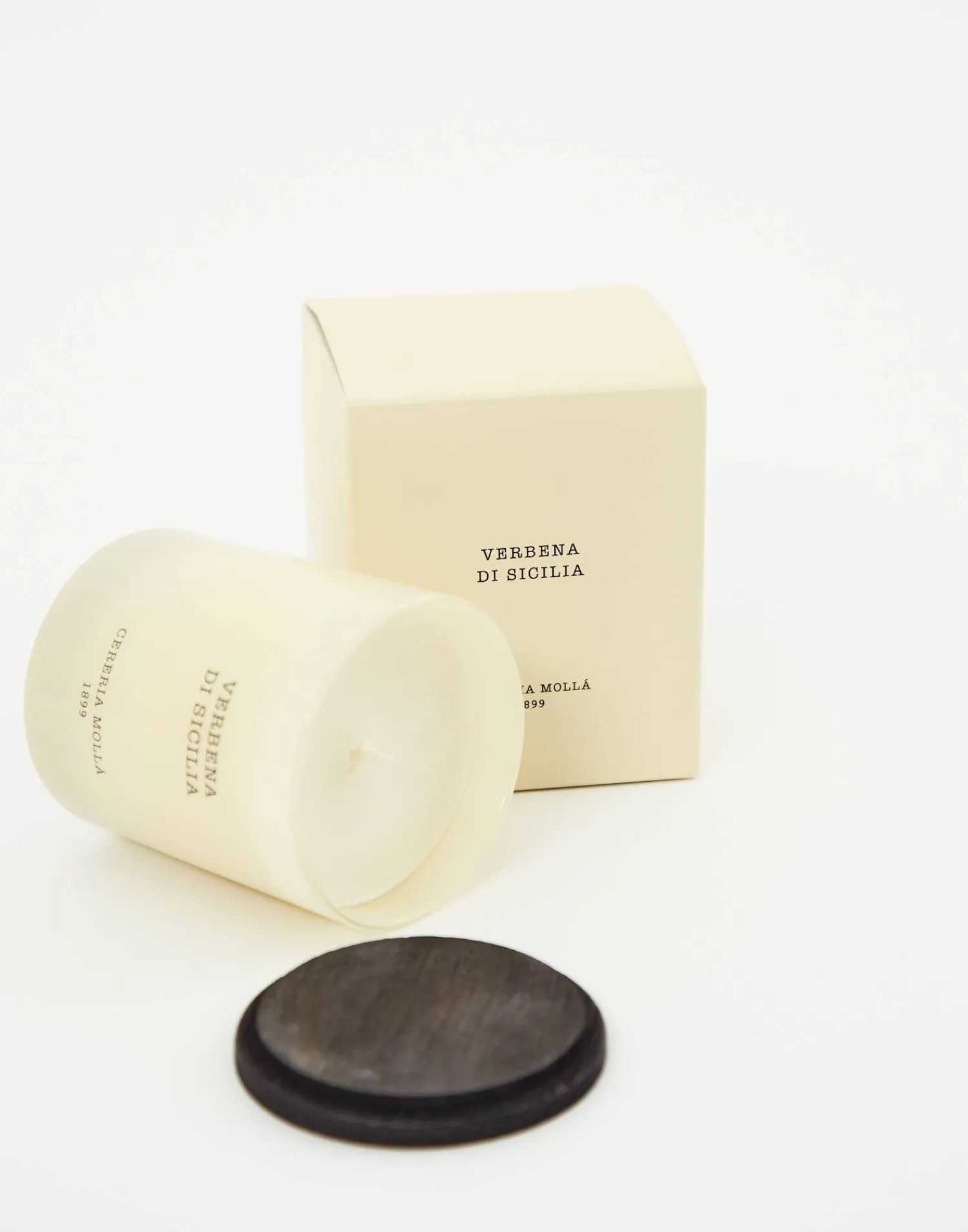Natura Selection Vela Vaso Premium Con Tapa Cerería Mollá Outlet
