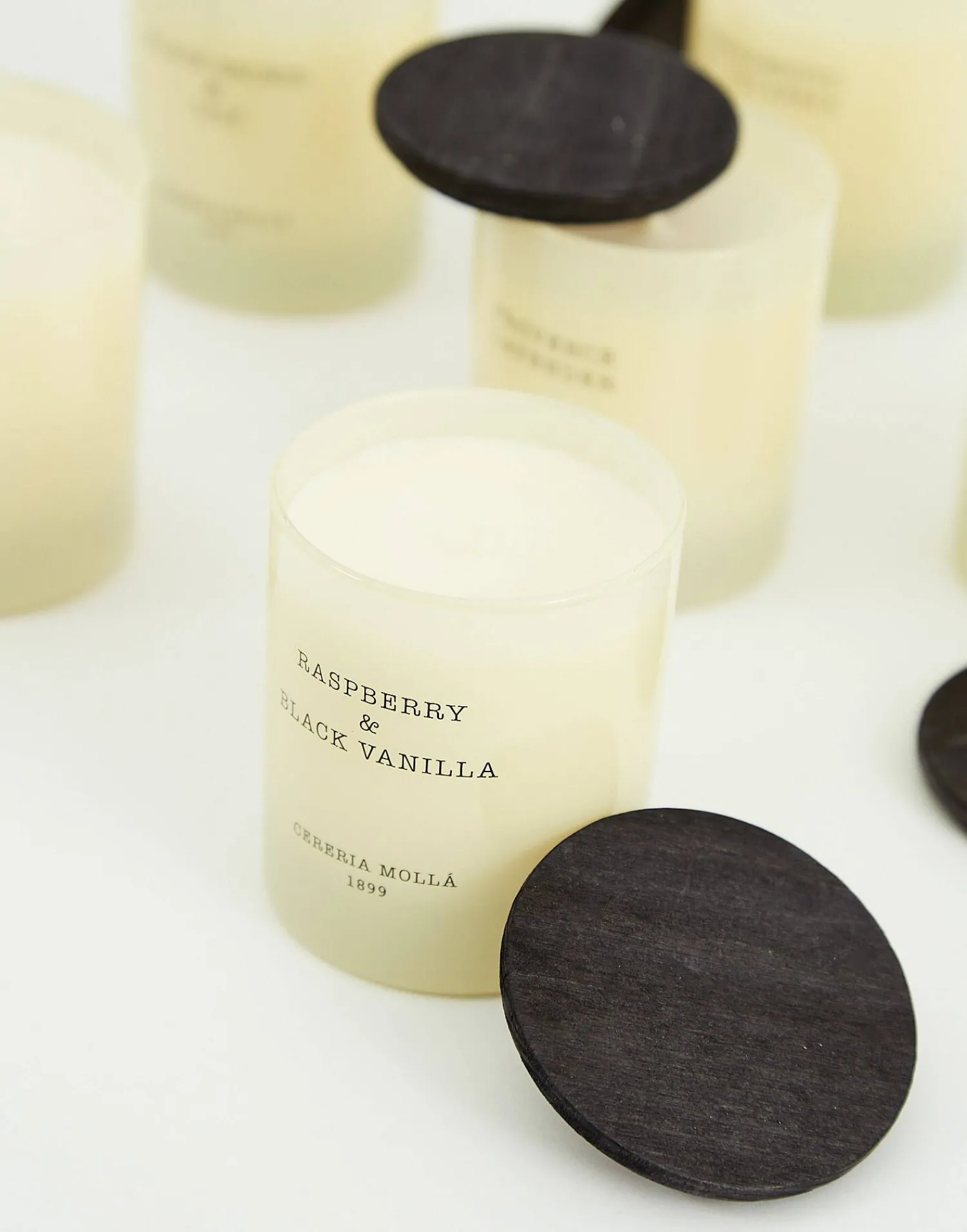 Natura Selection Vela Vaso Premium Con Tapa Cerería Mollá Outlet