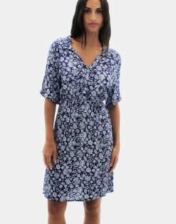 Natura Selection Vestido Campiña 147758-BLUE Hot