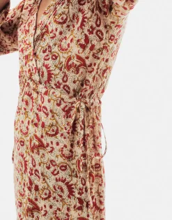 Natura Selection Vestido Colima 147765-ECRU Hot