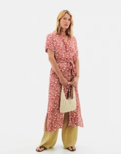 Natura Selection Vestido Hekla 147746-RED Best