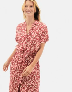 Natura Selection Vestido Hekla 147746-RED Best
