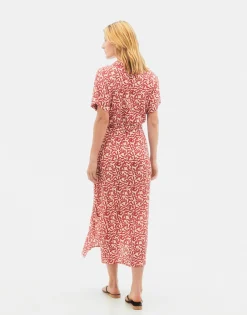 Natura Selection Vestido Hekla 147746-RED Best