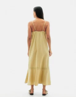 Natura Selection Vestido Jordania 147727-KHAKI Best