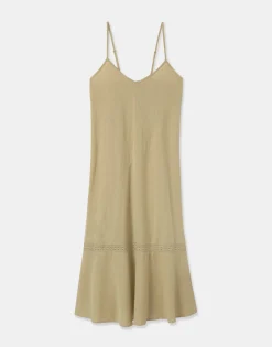 Natura Selection Vestido Jordania 147727-KHAKI Best