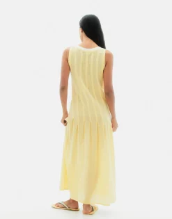 Natura Selection Vestido Namibia 147725-YELLOW Best