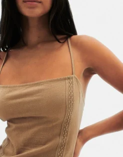 Natura Selection Vestido Sahara 147720-BROWN Hot