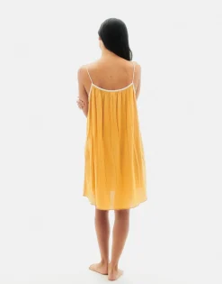 Natura Selection Vestido Yemen 147728-YELLOW Online