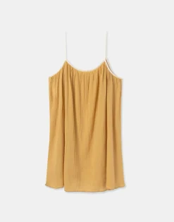 Natura Selection Vestido Yemen 147728-YELLOW Online