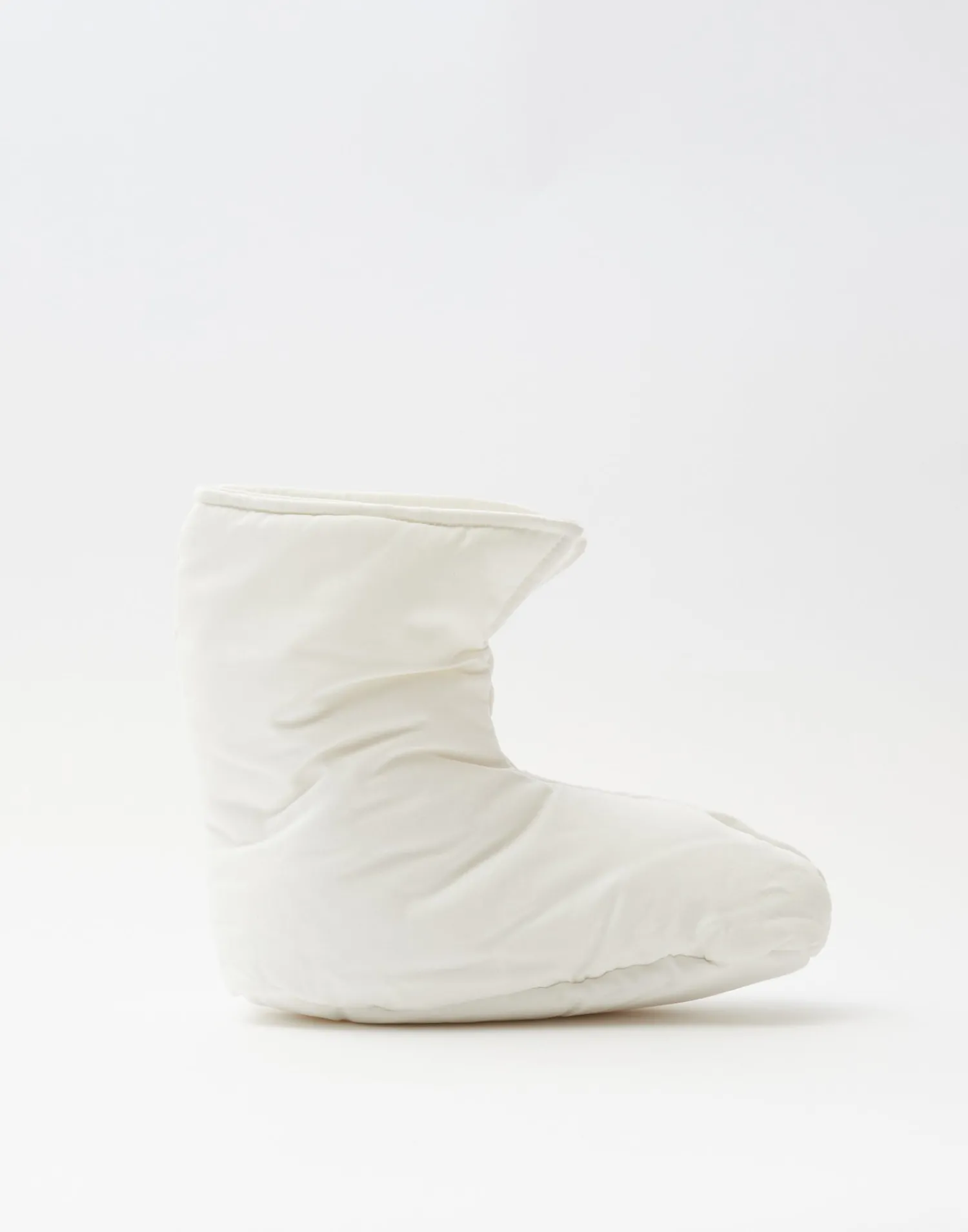 Natura Selection Zapatillas Bota Acolchada 144276-WHITE Online