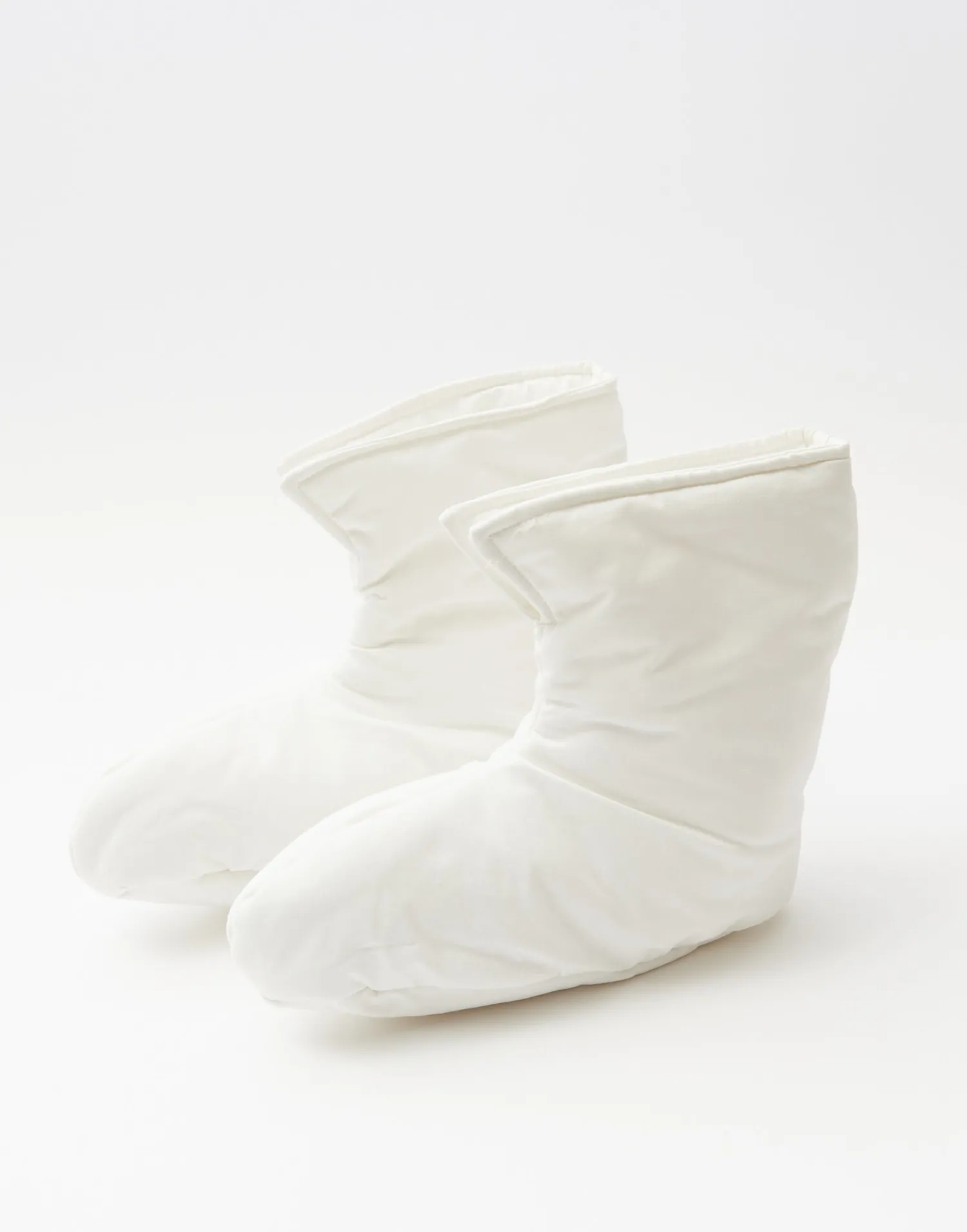 Natura Selection Zapatillas Bota Acolchada 144276-WHITE Online