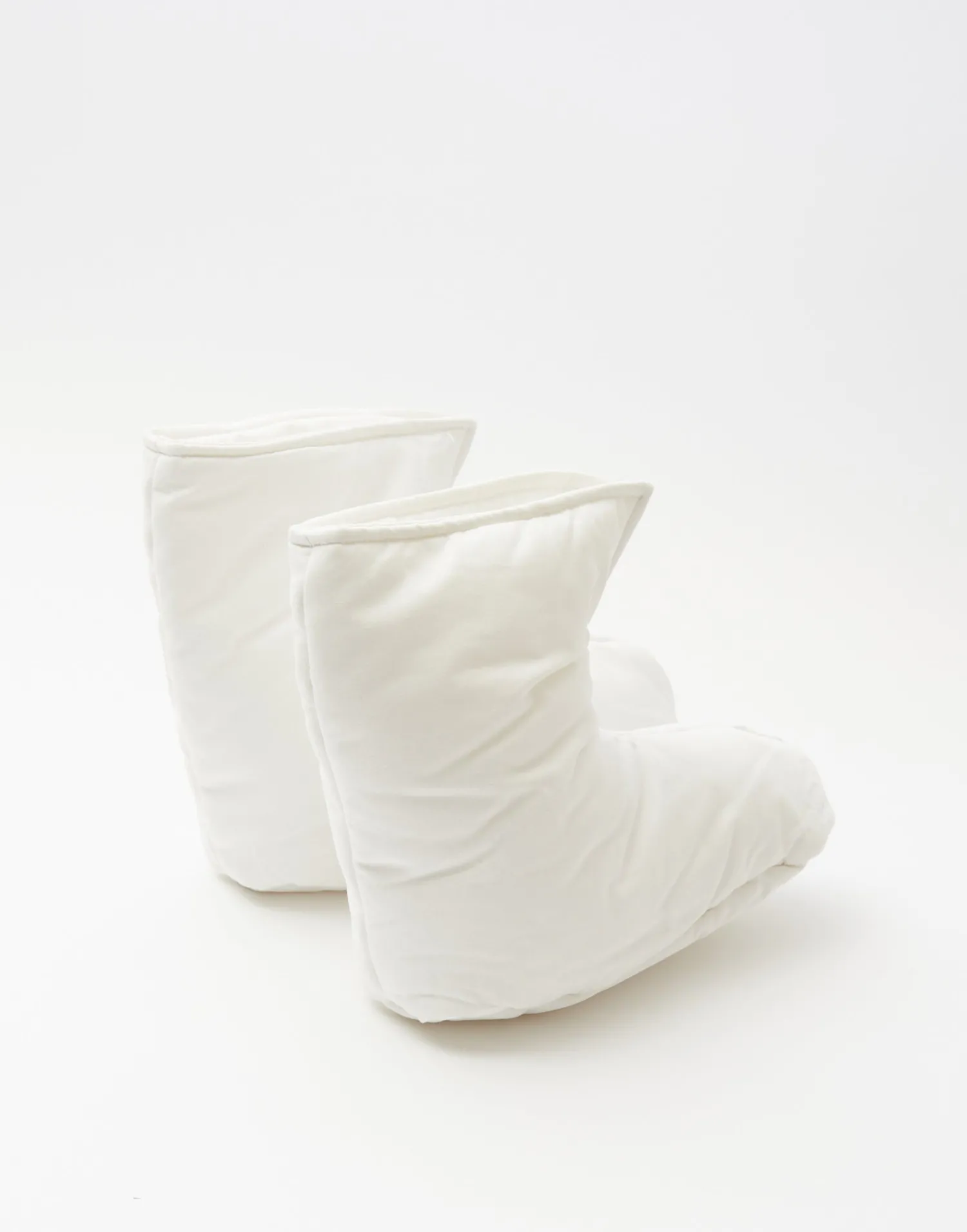 Natura Selection Zapatillas Bota Acolchada 144276-WHITE Online