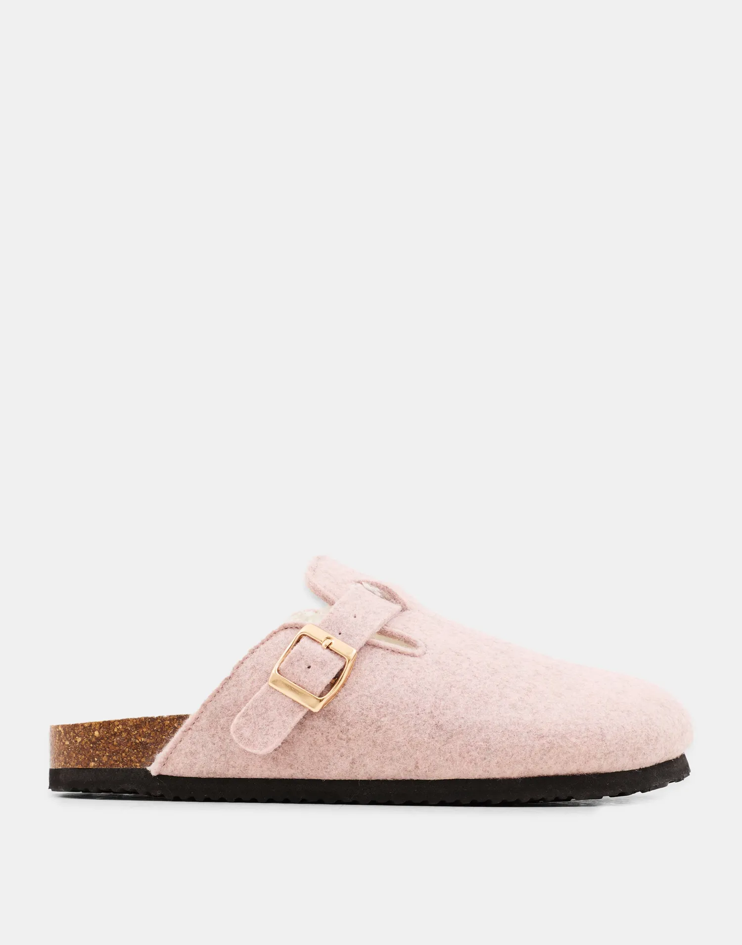 Natura Selection Zueco Fieltro Con Borrego Interior 147856-PINK Outlet